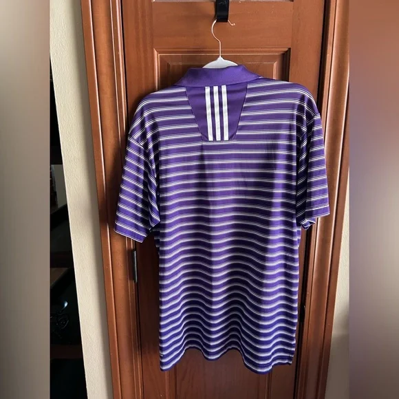 3 Adidas Climalite Polo Golf Shirts Sz Small Good Condition-Mark On Orange Shirt - Picture 8 of 11